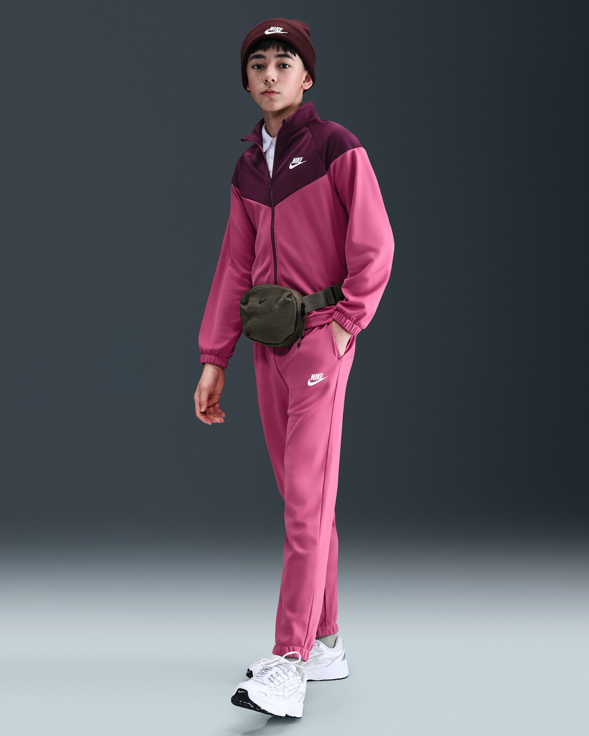 Nike Sportswear Big Kids' Dri-FIT Tracksuit. Nike.com